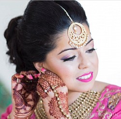 Indian Bridal makeup Brisbane by Shabana Flaherty