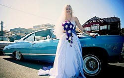 Elegant bridal hairstyle and makeup Brisbane