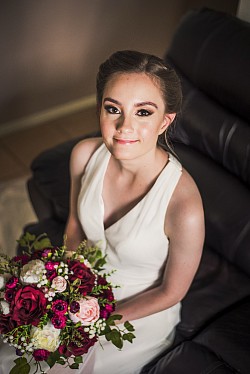 Natural bridal makeup look Brisbane