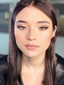 Editorial Makeup look
