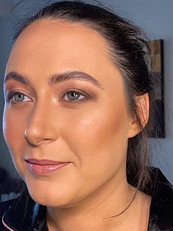 Bridesmaids makeup Brisbane